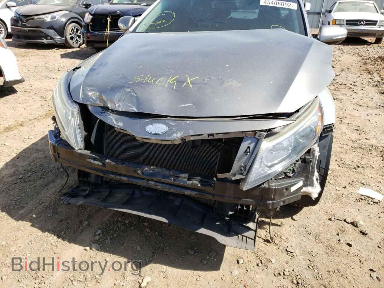 2014 KIA OPTIMA - VIN: 5XXGM4A71EG302540 - Фото 9