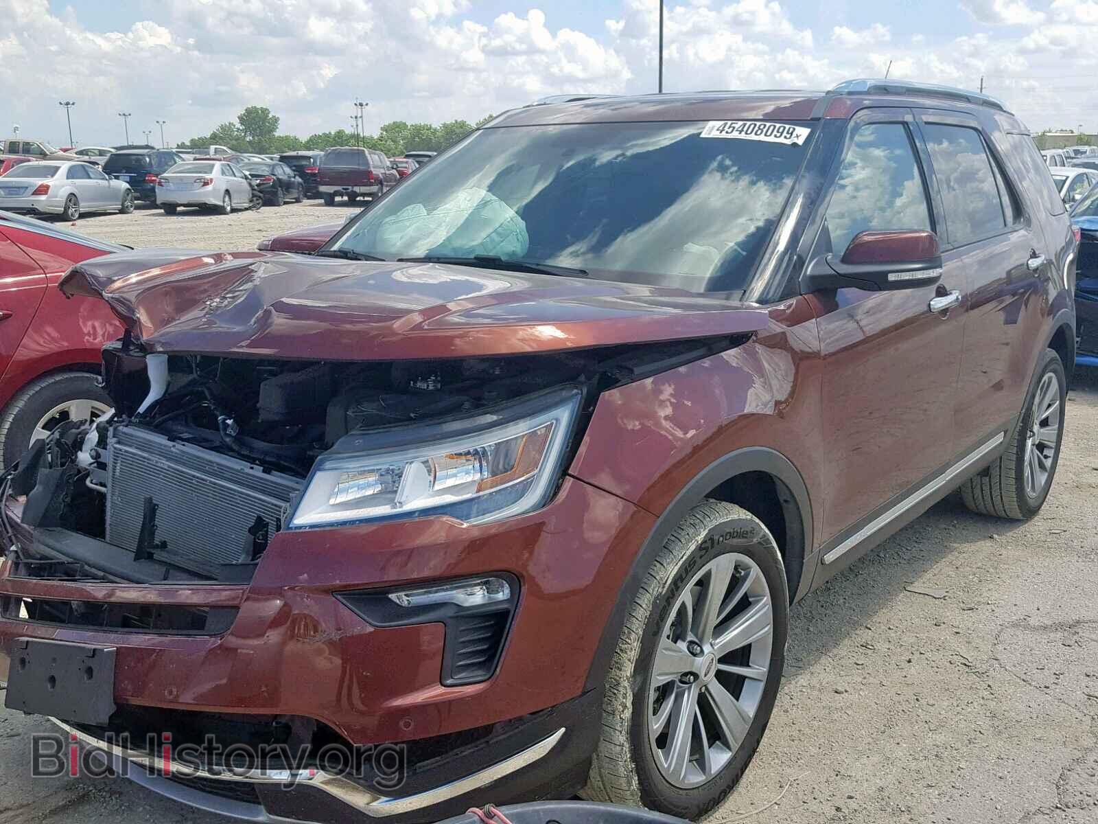 2018 FORD EXPLORER L - VIN: 1FM5K8F88JGB33136 - Photo 2