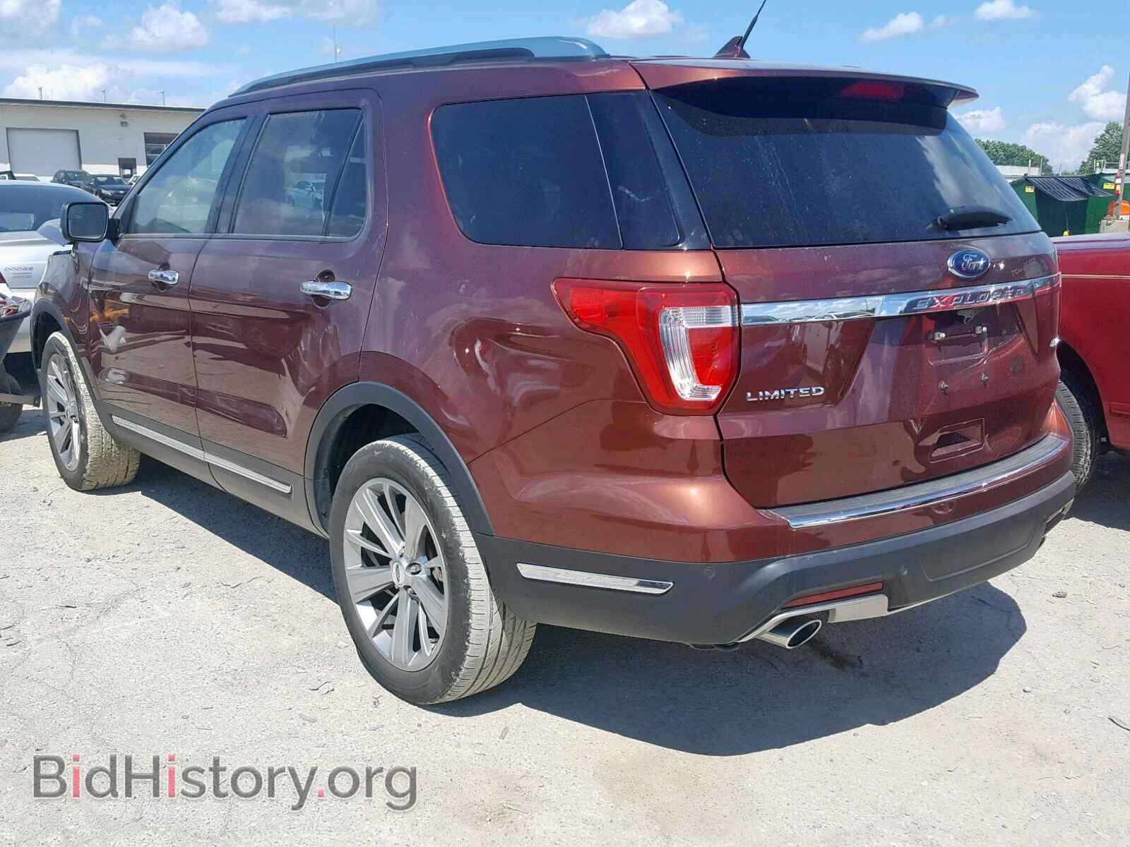 2018 FORD EXPLORER L - VIN: 1FM5K8F88JGB33136 - Photo 3