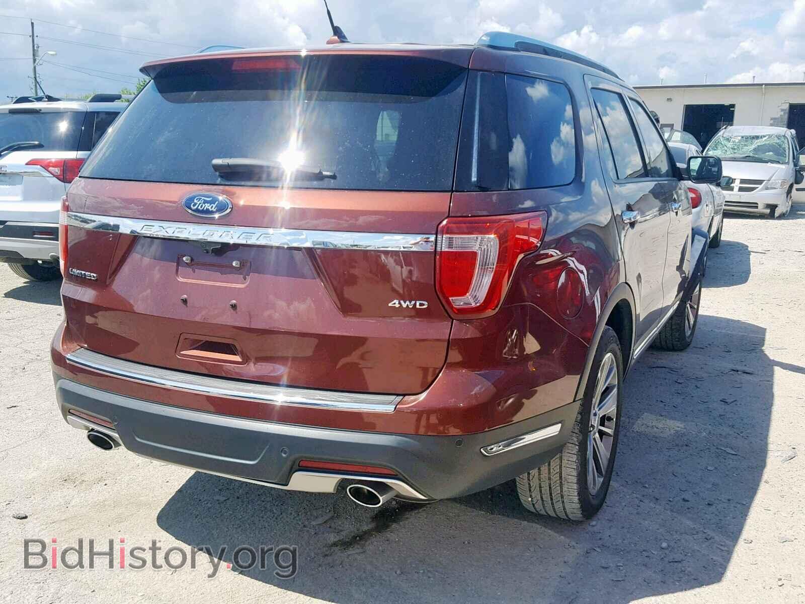 2018 FORD EXPLORER L - VIN: 1FM5K8F88JGB33136 - Photo 4