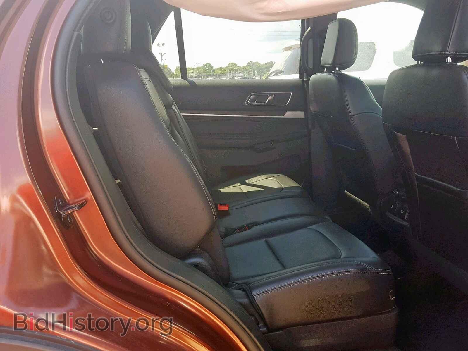 2018 FORD EXPLORER L - VIN: 1FM5K8F88JGB33136 - Photo 6