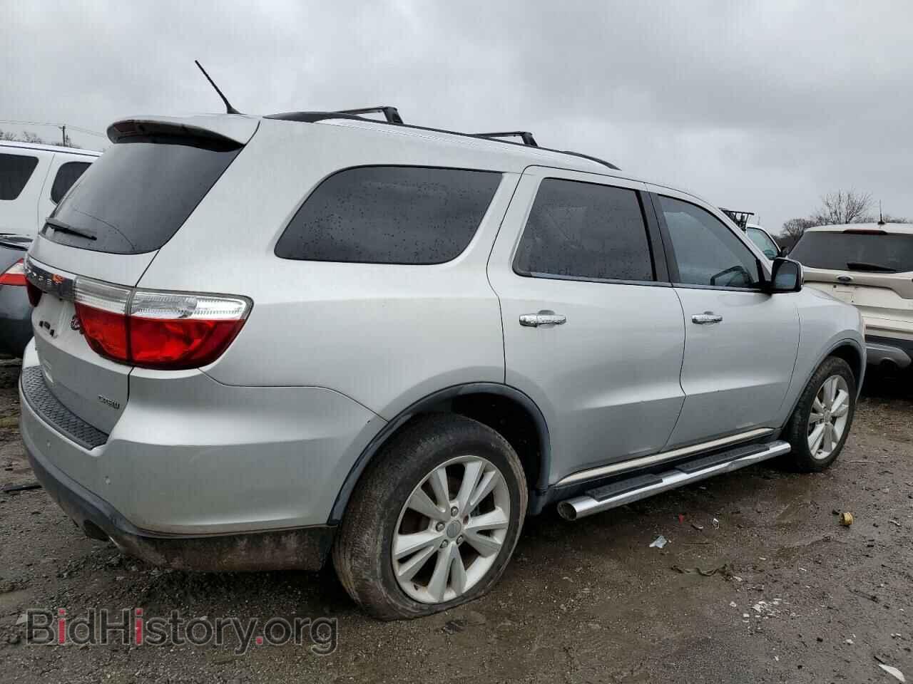 2011 DODGE DURANGO - VIN: 1D4RE4GG2BC668115 - Фото 3