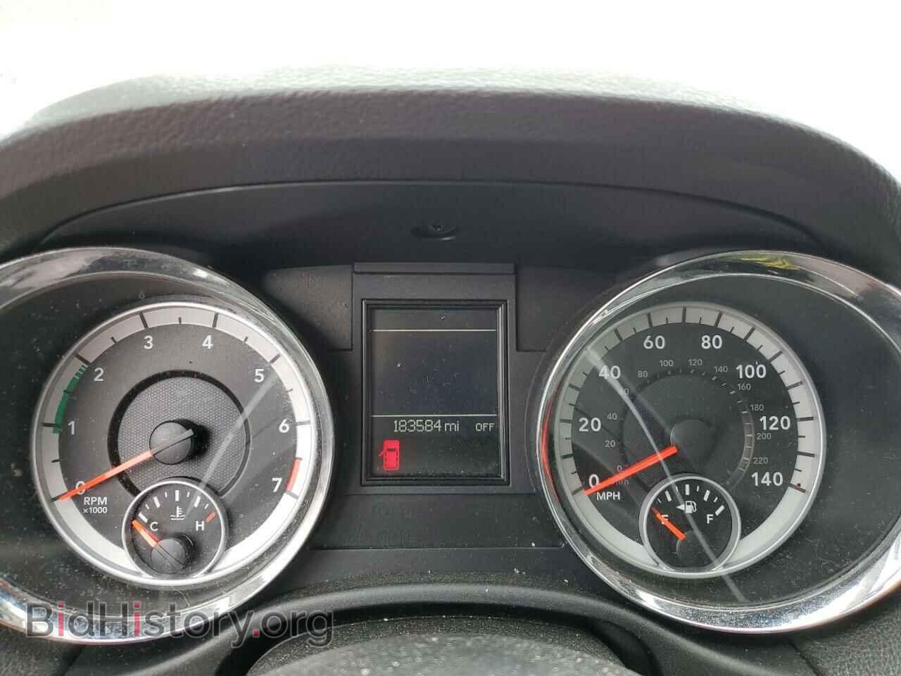 2011 DODGE DURANGO - VIN: 1D4RE4GG2BC668115 - Фото 9