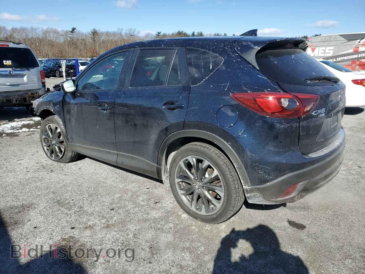 2016 MAZDA CX-5 - VIN: JM3KE4DY9G0885494 - Фото 2