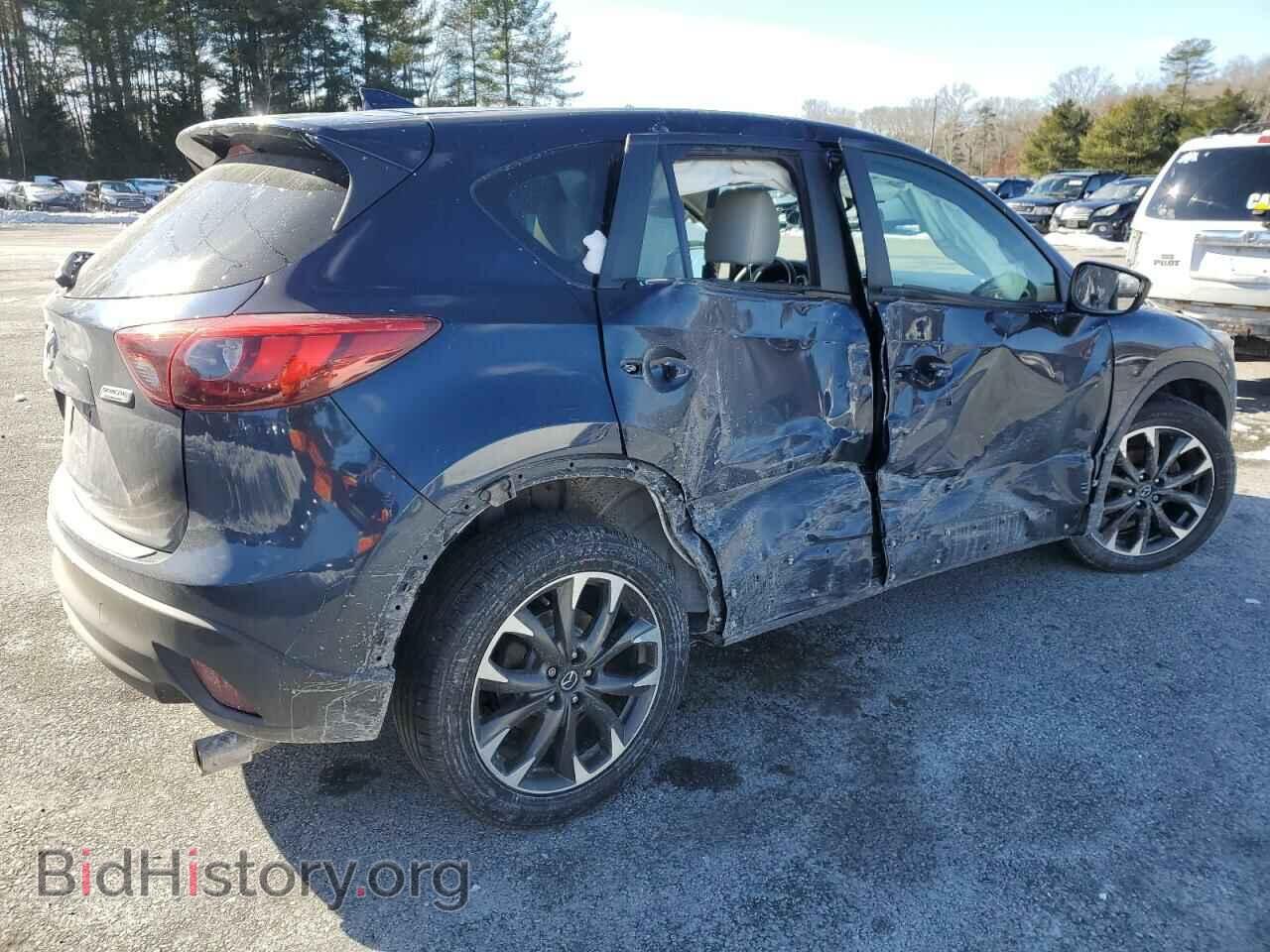 2016 MAZDA CX-5 - VIN: JM3KE4DY9G0885494 - Фото 3