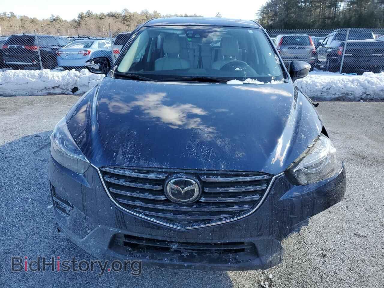 2016 MAZDA CX-5 - VIN: JM3KE4DY9G0885494 - Фото 5