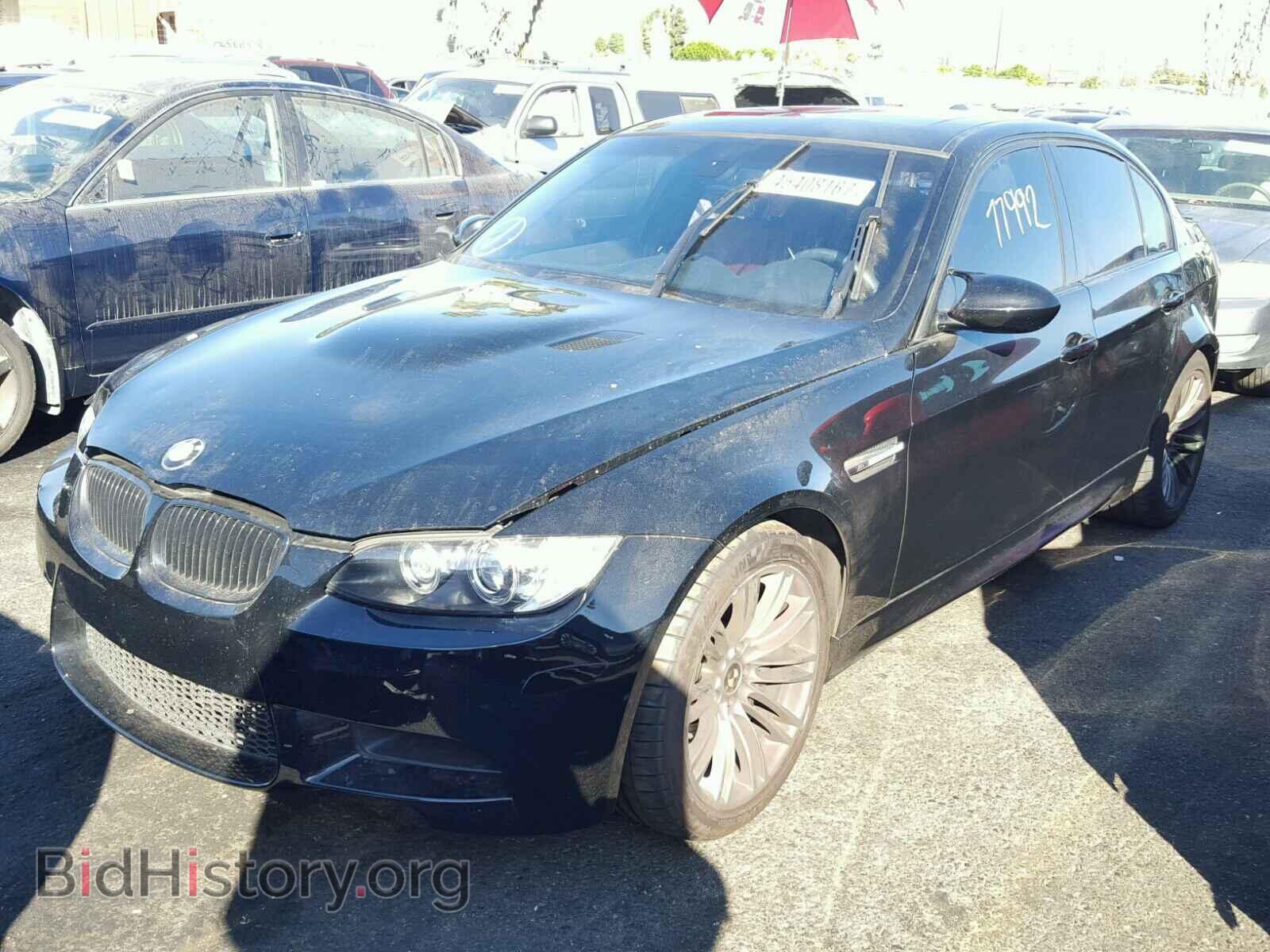 2008 BMW M3 - VIN: WBSVA93538E215443 - Фото 2