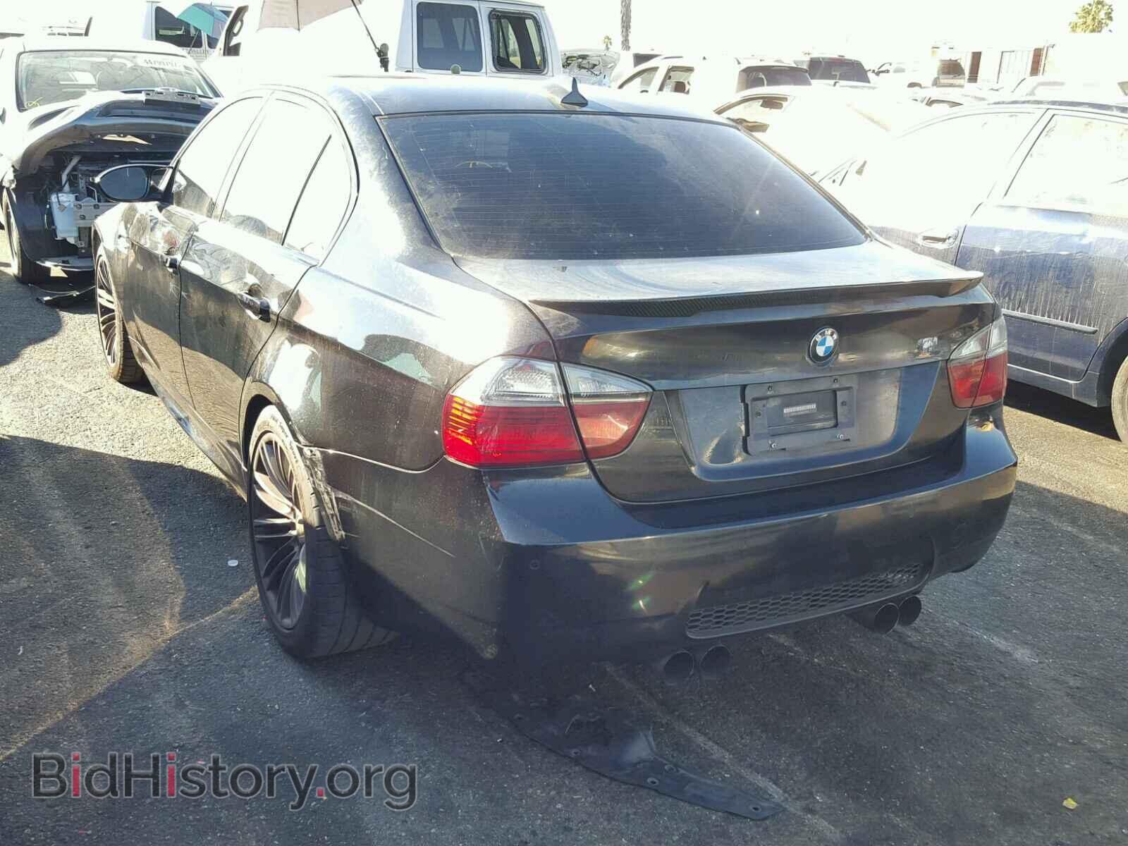 2008 BMW M3 - VIN: WBSVA93538E215443 - Фото 3