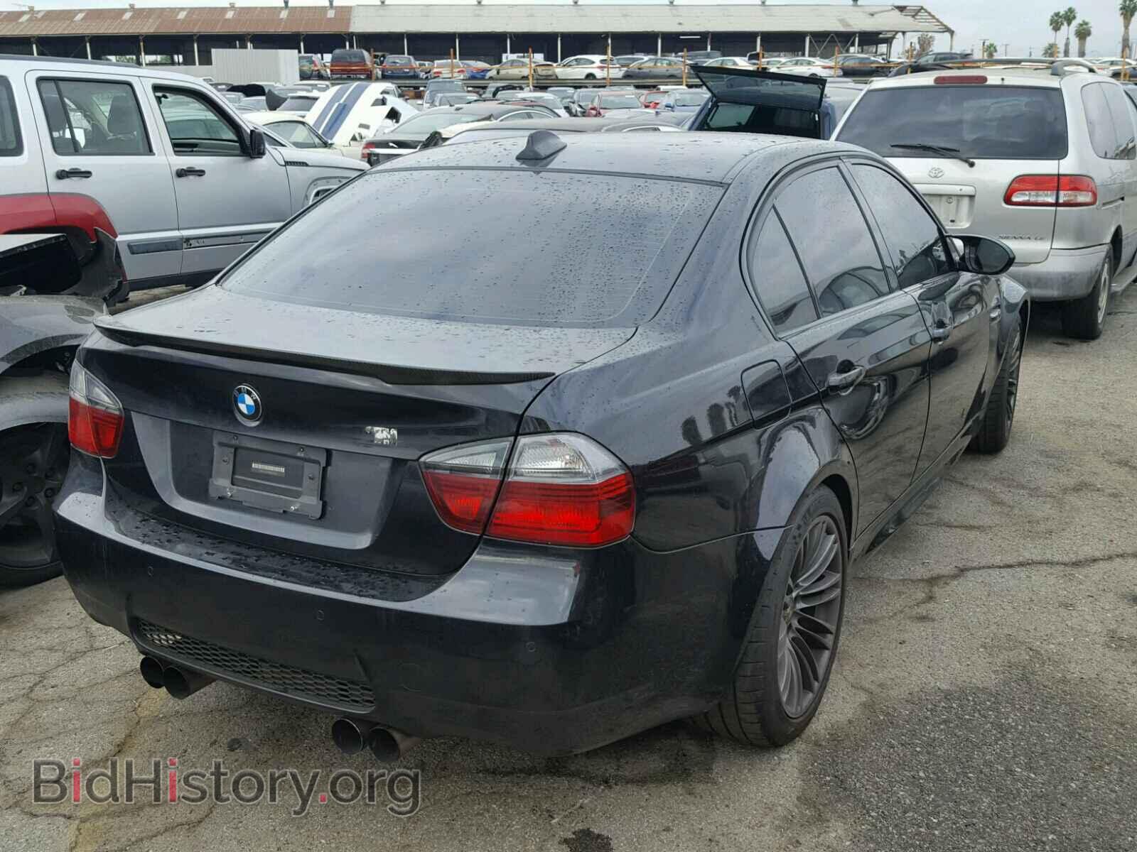 2008 BMW M3 - VIN: WBSVA93538E215443 - Фото 4