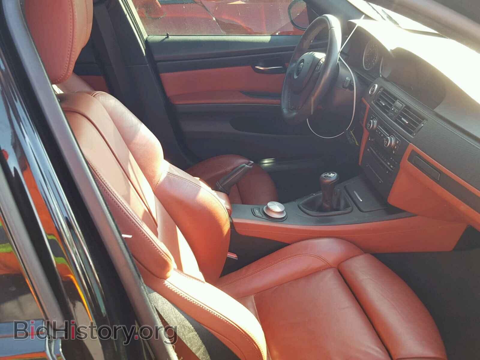 2008 BMW M3 - VIN: WBSVA93538E215443 - Фото 5