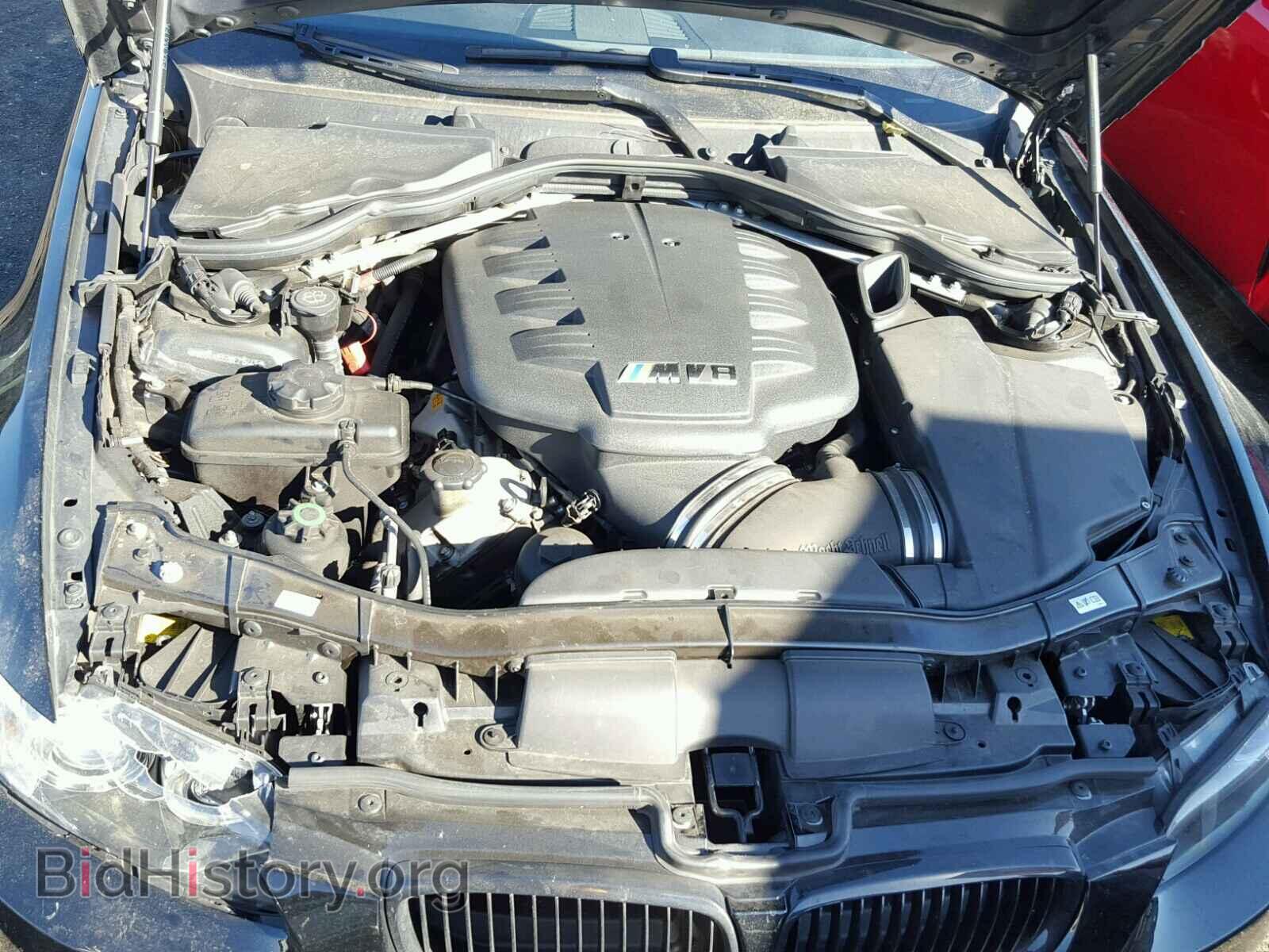 2008 BMW M3 - VIN: WBSVA93538E215443 - Фото 7