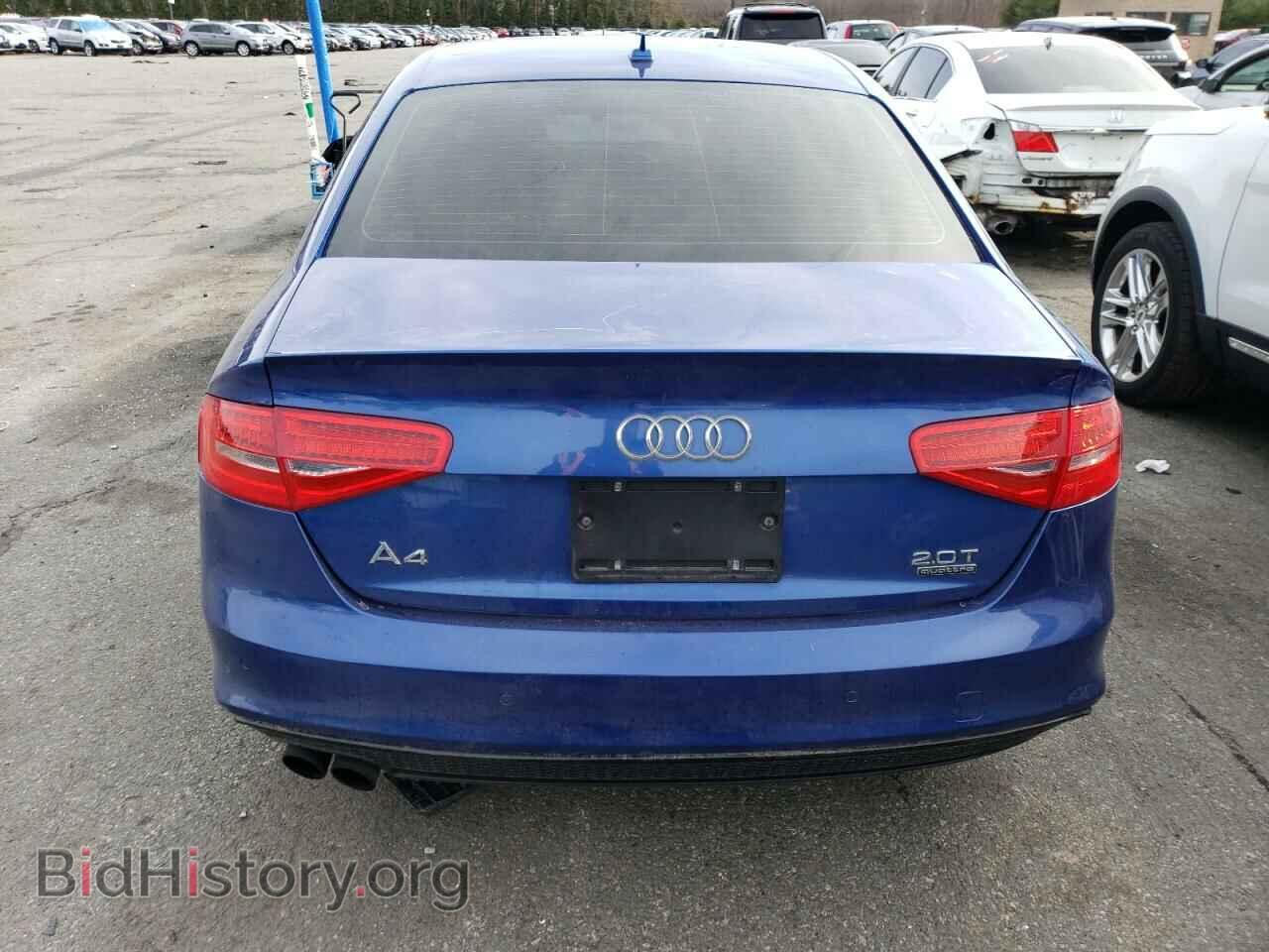 2016 AUDI A4 - VIN: WAUFFAFL6GA007780 - Фото 6