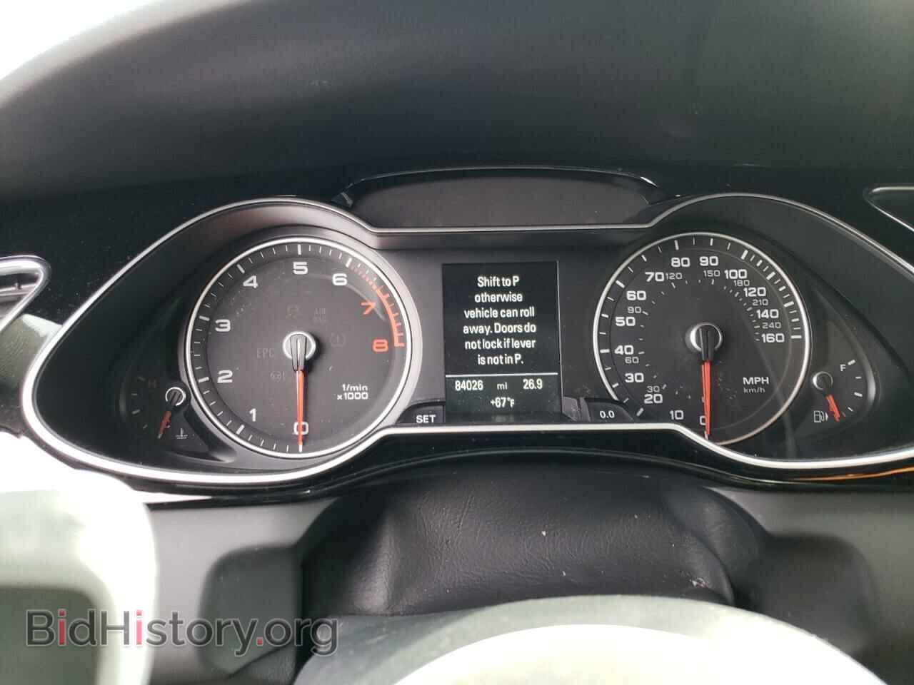 2016 AUDI A4 - VIN: WAUFFAFL6GA007780 - Фото 9
