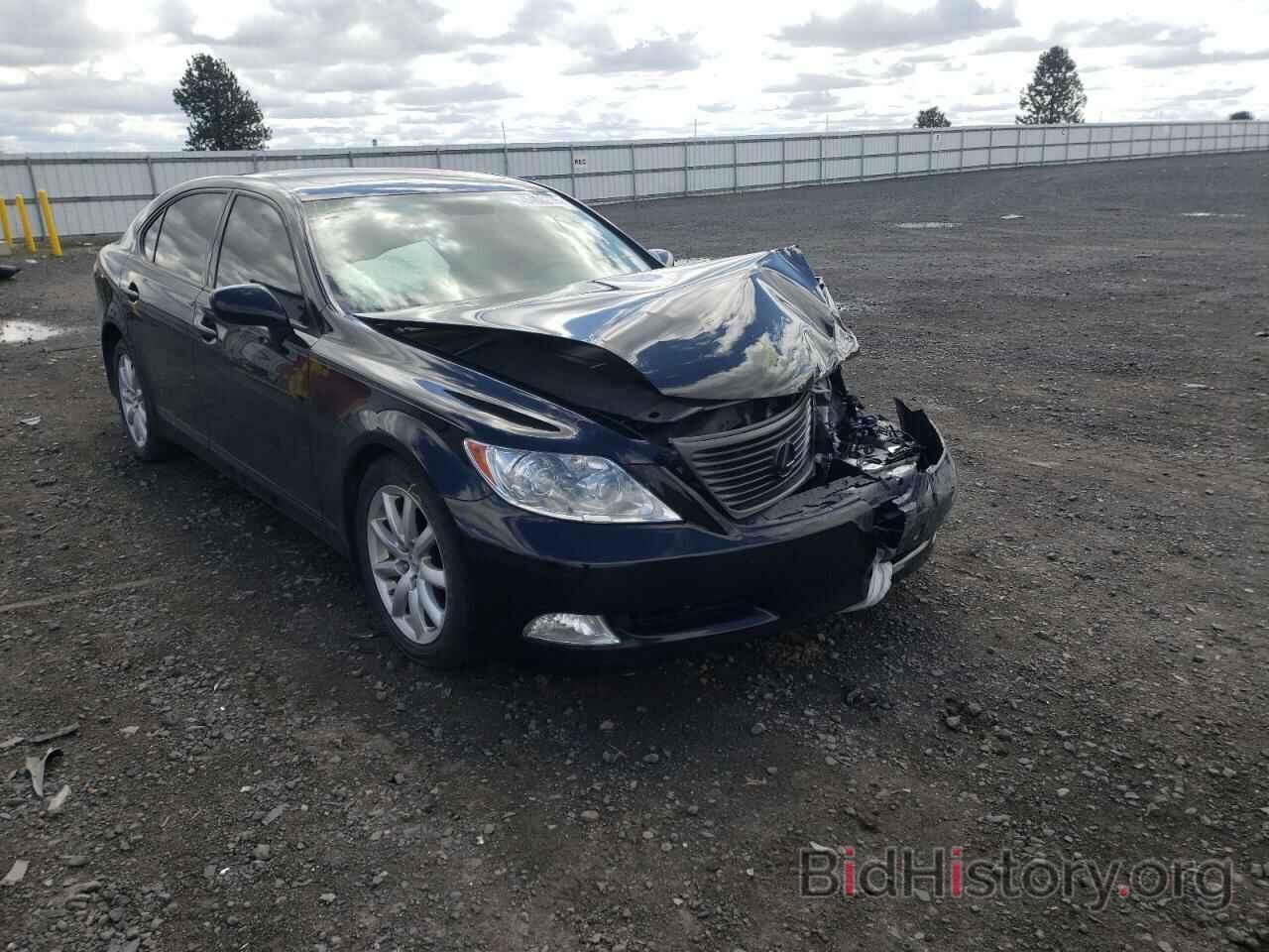 Photo JTHGL46F875000882 - LEXUS LS460 2007