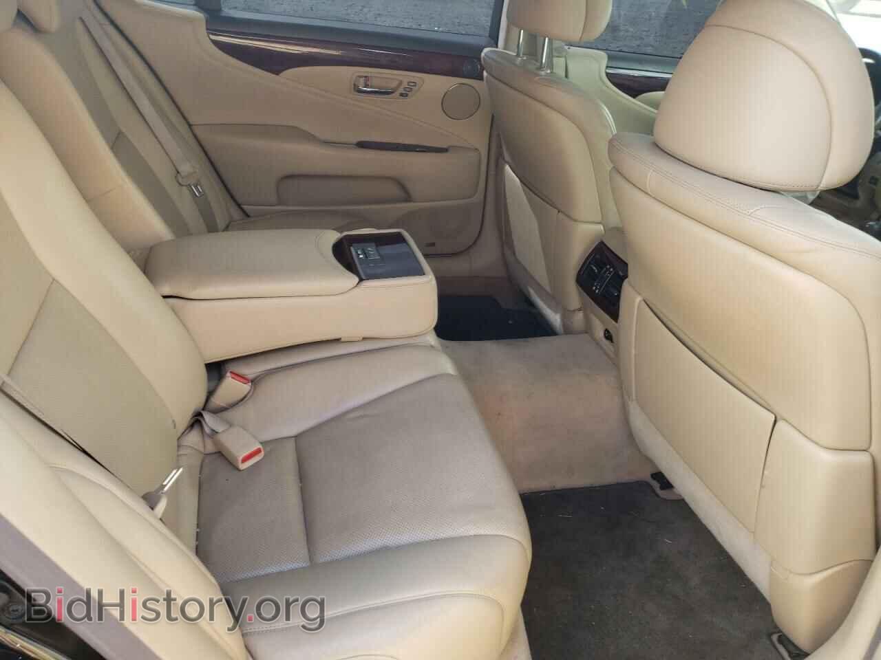 2007 LEXUS LS460 - VIN: JTHGL46F875000882 - Фото 6