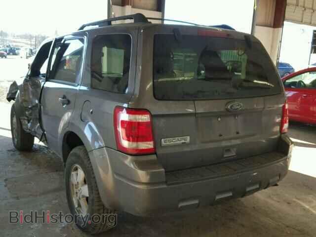 2011 FORD ESCAPE - VIN: 1FMCU0D76BKB35642 - Фото 3