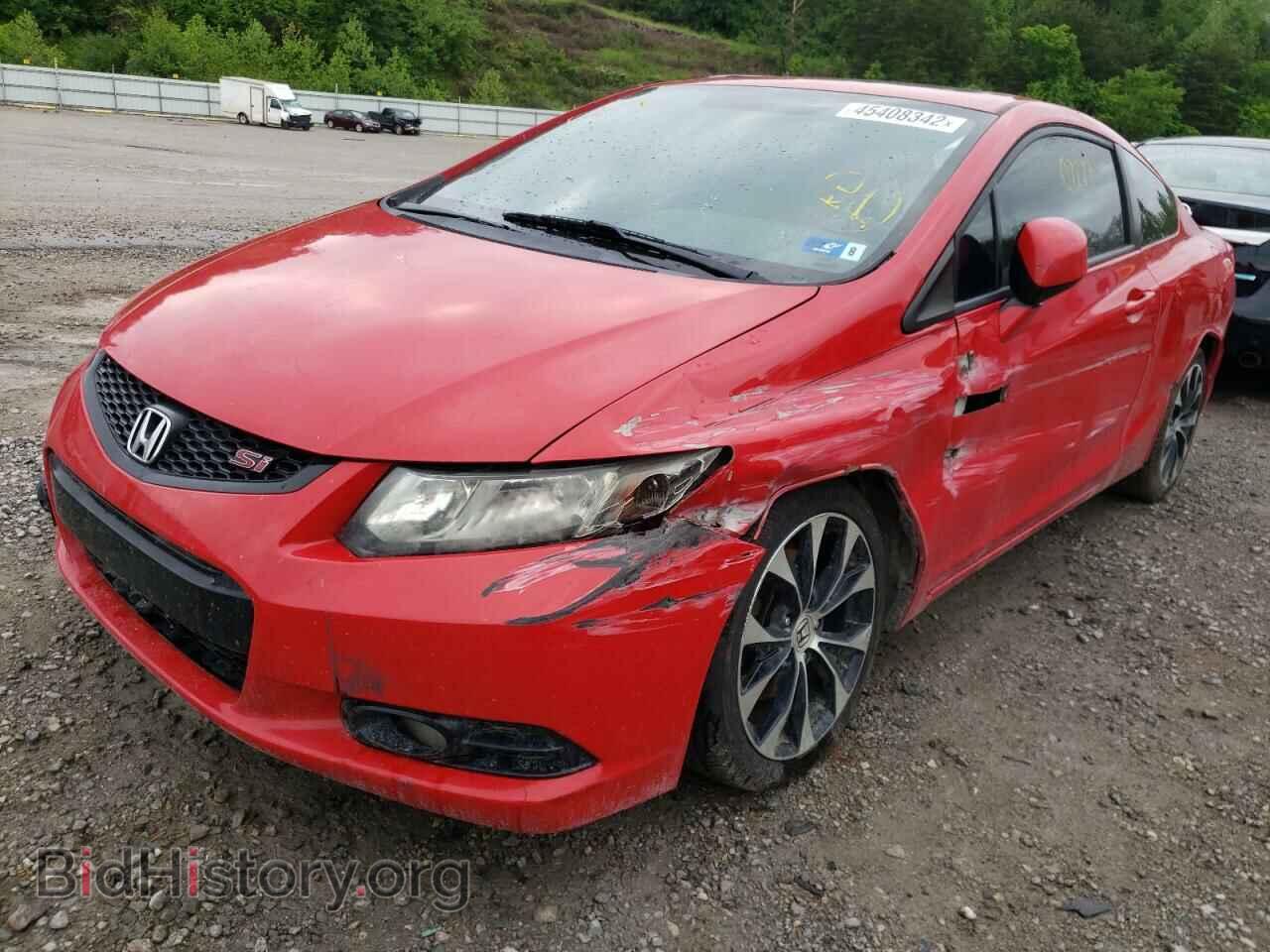 2013 HONDA CIVIC - VIN: 2HGFG4A56DH706108 - Фото 2