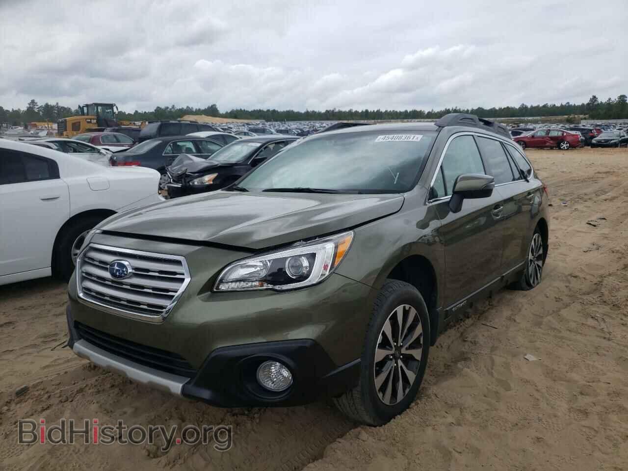 2015 SUBARU OUTBACK - VIN: 4S4BSANCXF3318223 - Фото 2