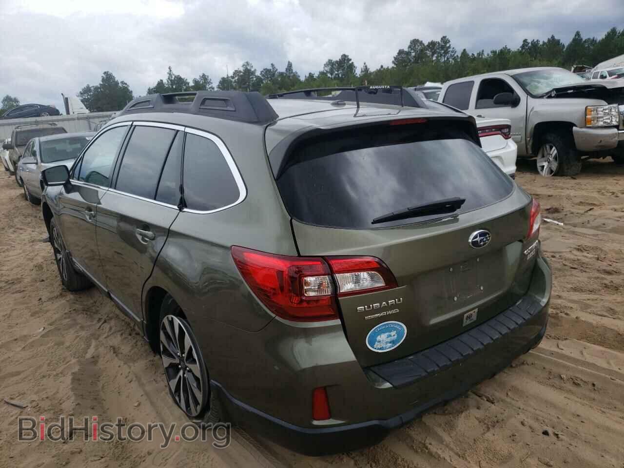 2015 SUBARU OUTBACK - VIN: 4S4BSANCXF3318223 - Фото 3