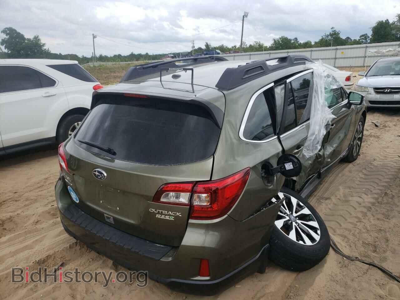 2015 SUBARU OUTBACK - VIN: 4S4BSANCXF3318223 - Фото 4