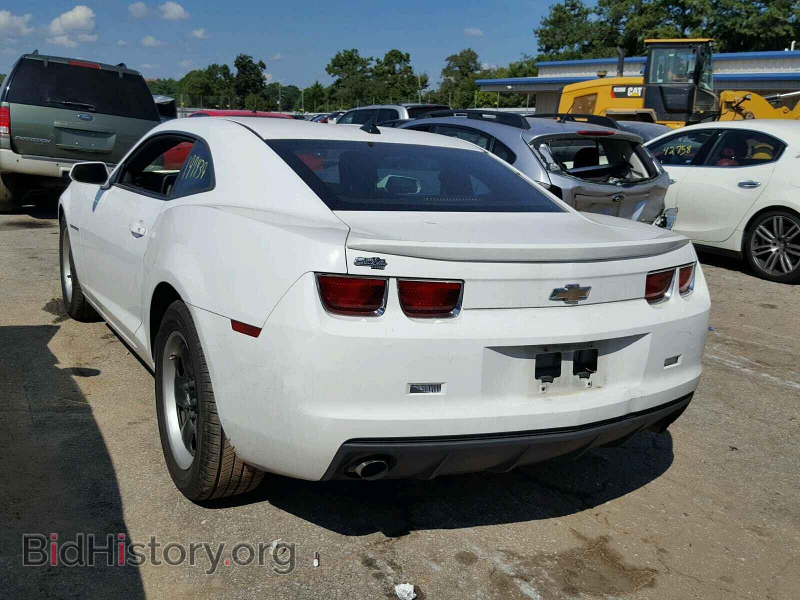 2012 CHEVROLET CAMARO - VIN: 2G1FA1E35C9138734 - Фото 3
