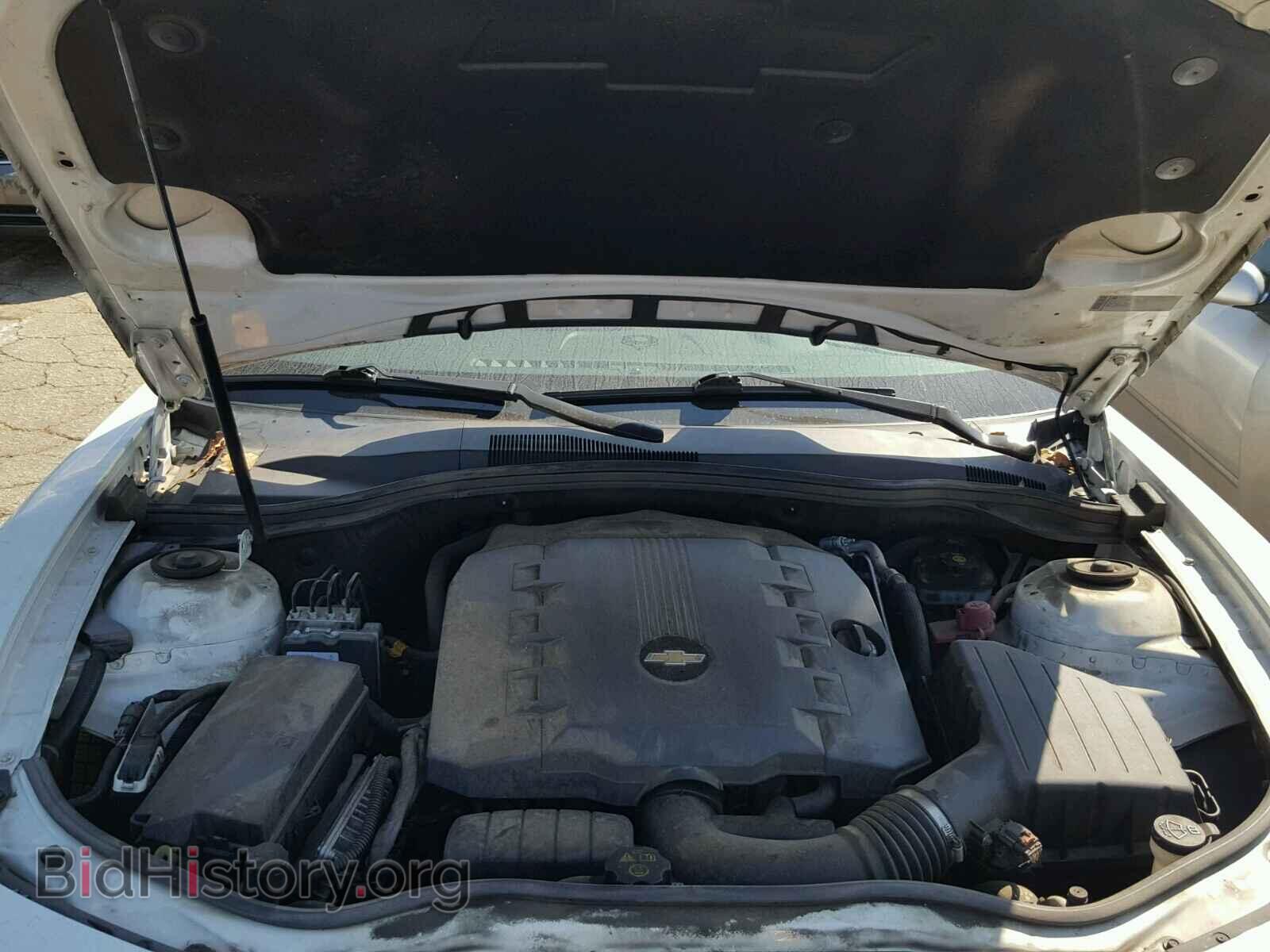 2012 CHEVROLET CAMARO - VIN: 2G1FA1E35C9138734 - Фото 7