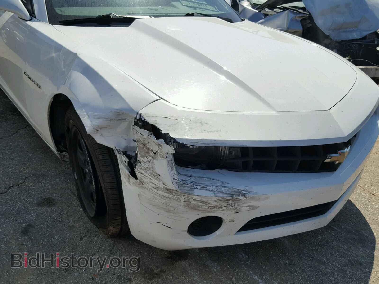 2012 CHEVROLET CAMARO - VIN: 2G1FA1E35C9138734 - Фото 9