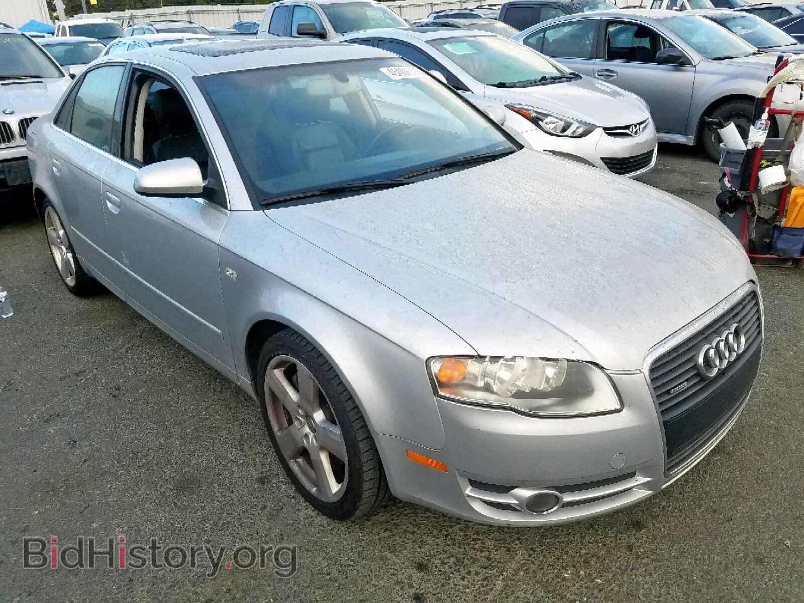 Фотография WAUDH78E56A169708 - AUDI A4 2006