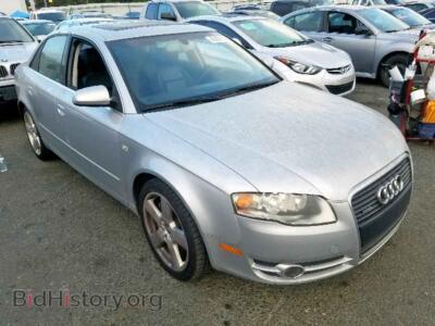 2006 Audi A4 A4 3.2 QUA, silver — VIN WAUDH78E56A169708, Copart