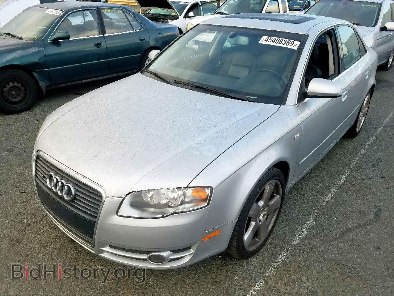 2006 AUDI A4 - VIN: WAUDH78E56A169708 - Фото 2