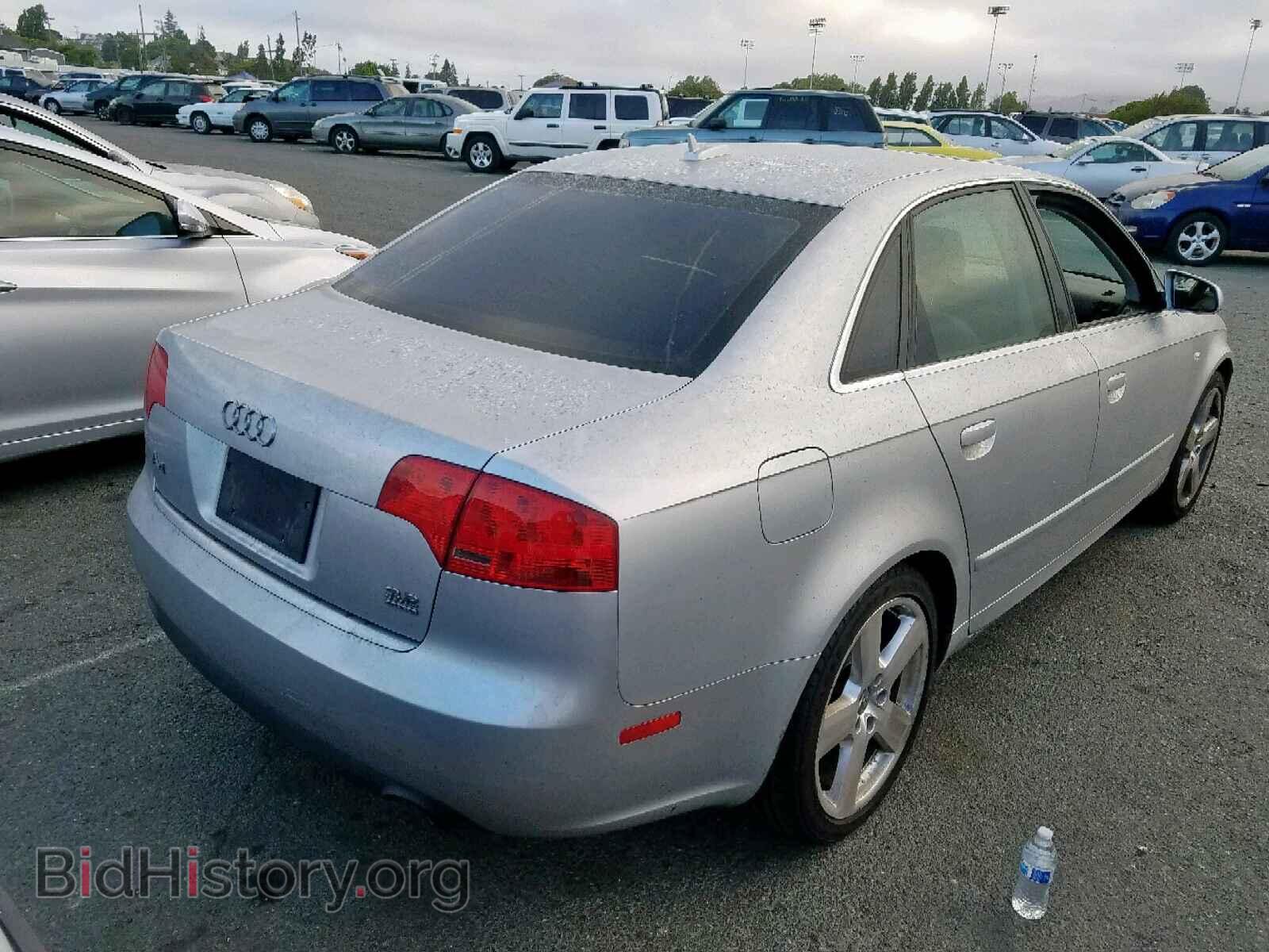 2006 AUDI A4 - VIN: WAUDH78E56A169708 - Фото 4