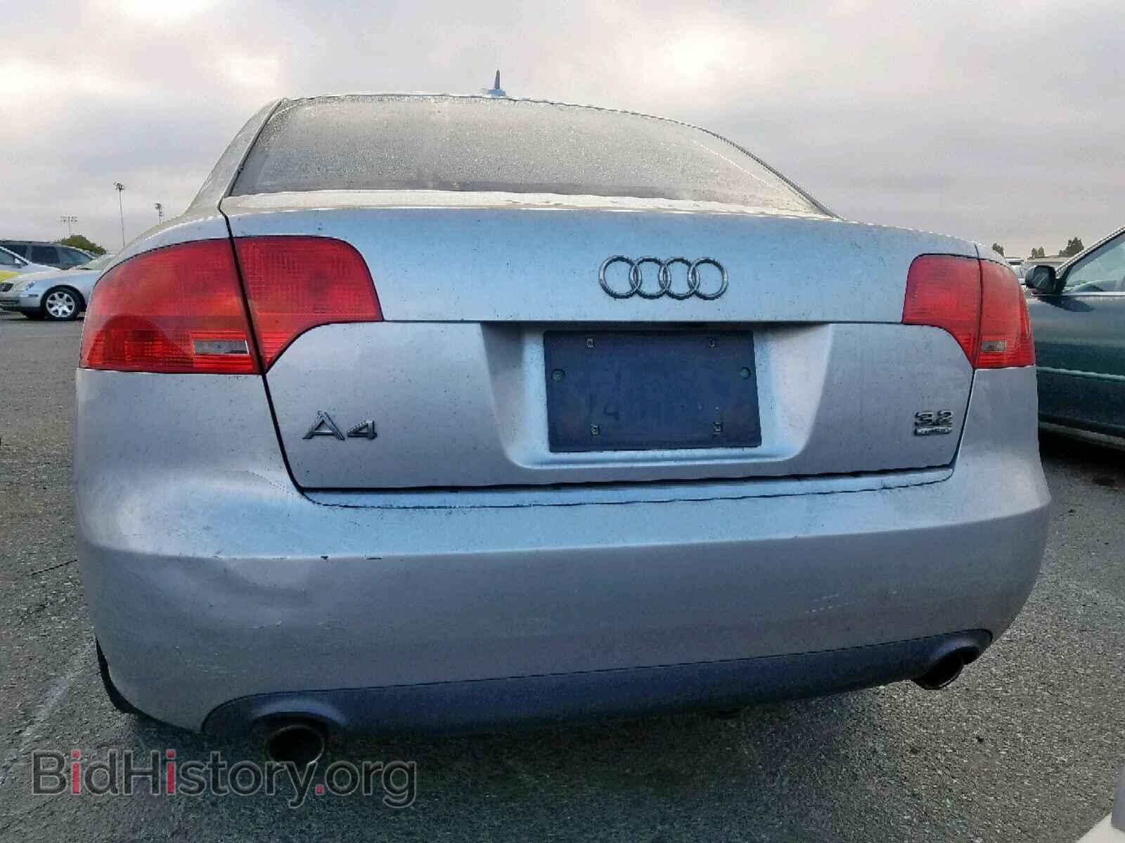 2006 AUDI A4 - VIN: WAUDH78E56A169708 - Фото 9