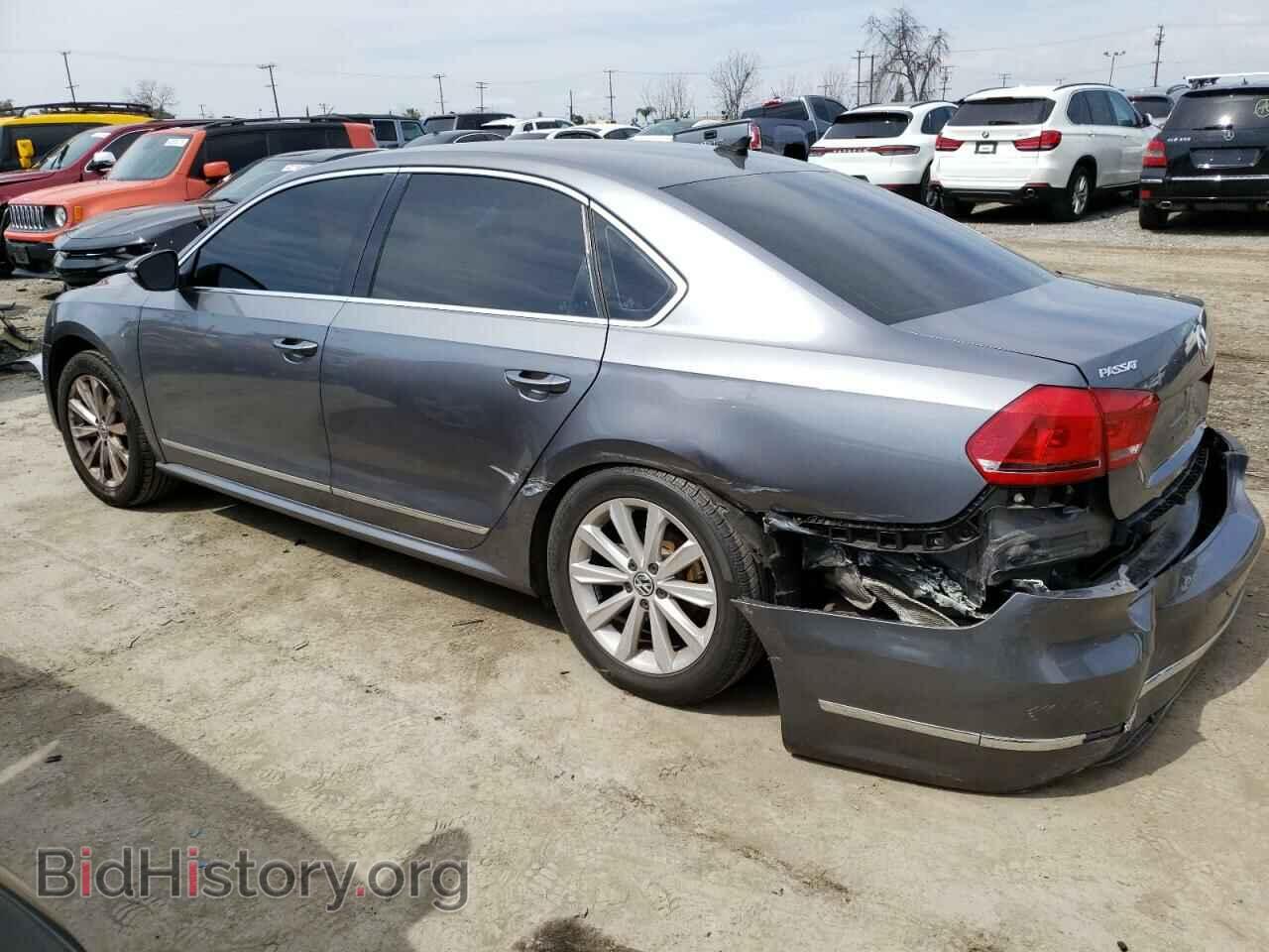 2012 VOLKSWAGEN PASSAT - VIN: 1VWCP7A33CC079965 - Фото 2