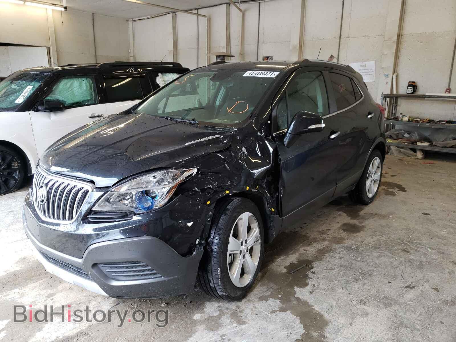 2015 BUICK ENCORE - VIN: KL4CJASB8FB271507 - Фото 2