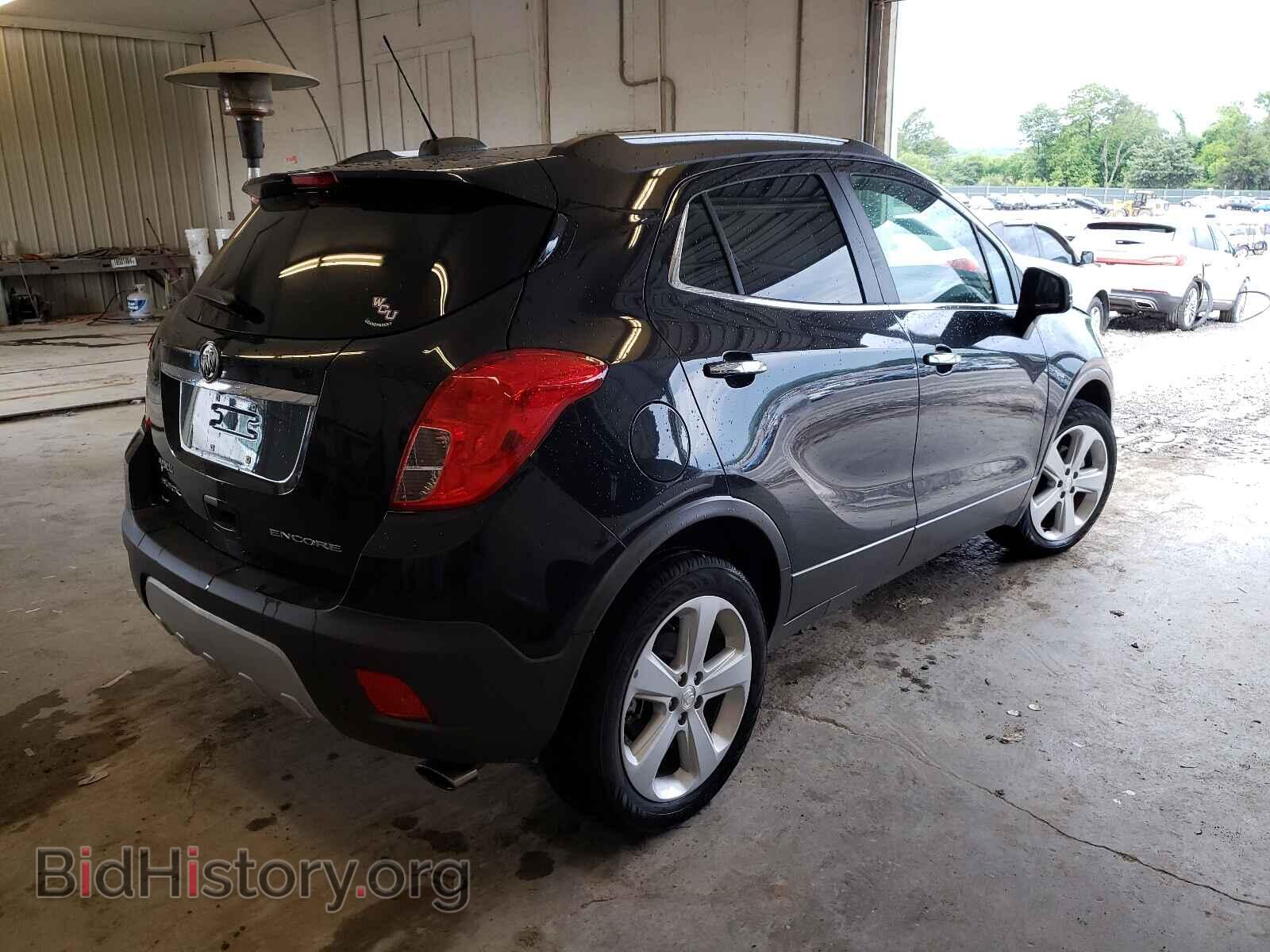 2015 BUICK ENCORE - VIN: KL4CJASB8FB271507 - Фото 4