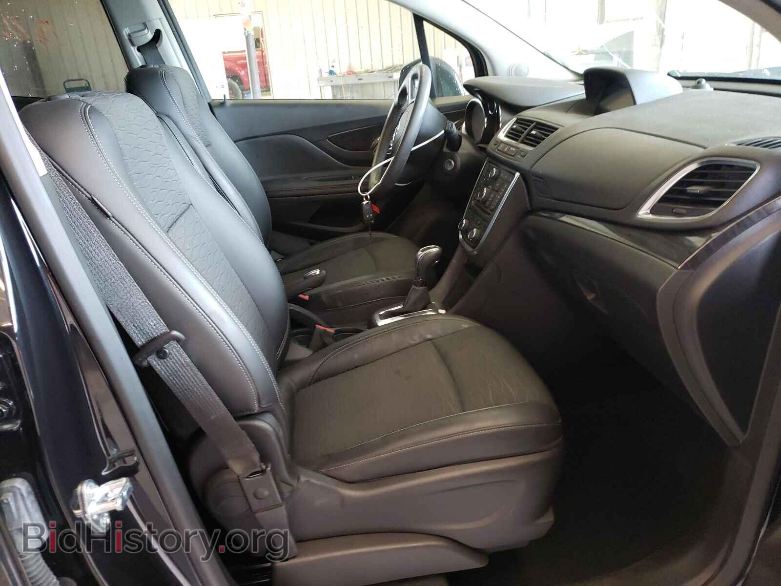 2015 BUICK ENCORE - VIN: KL4CJASB8FB271507 - Фото 5