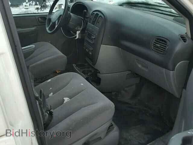 2006 DODGE CARAVAN - VIN: 1D4GP23R06B566532 - Фото 5