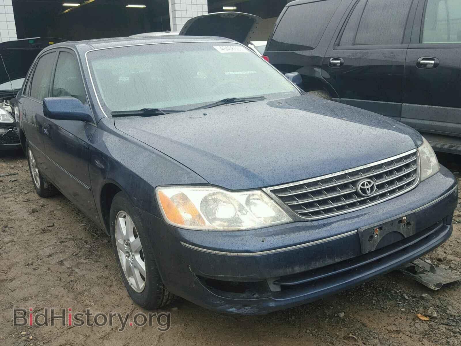 Photo 4T1BF28BX3U281533 - TOYOTA AVALON 2003