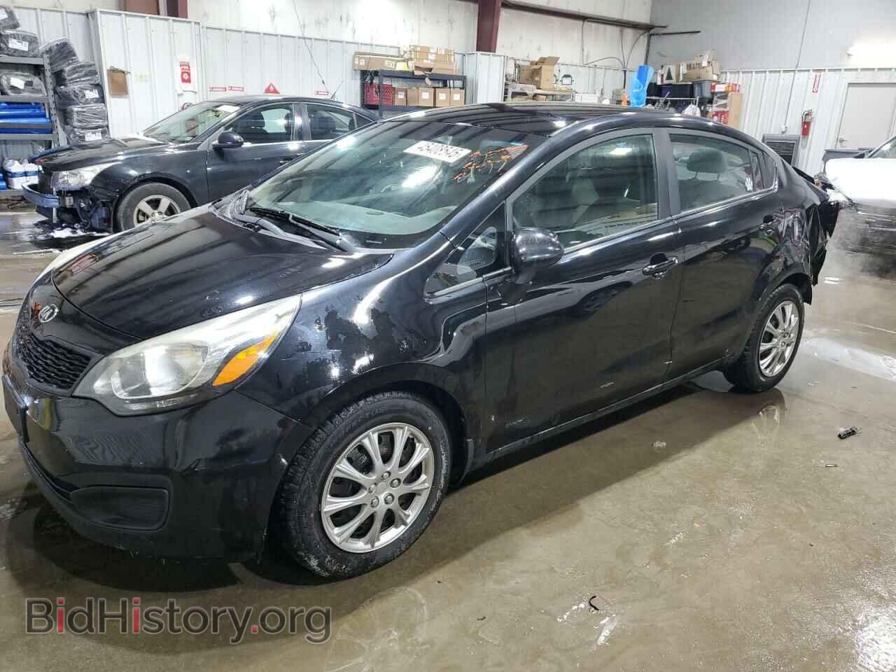 Фотография KNADM4A35F6501846 - KIA RIO 2015