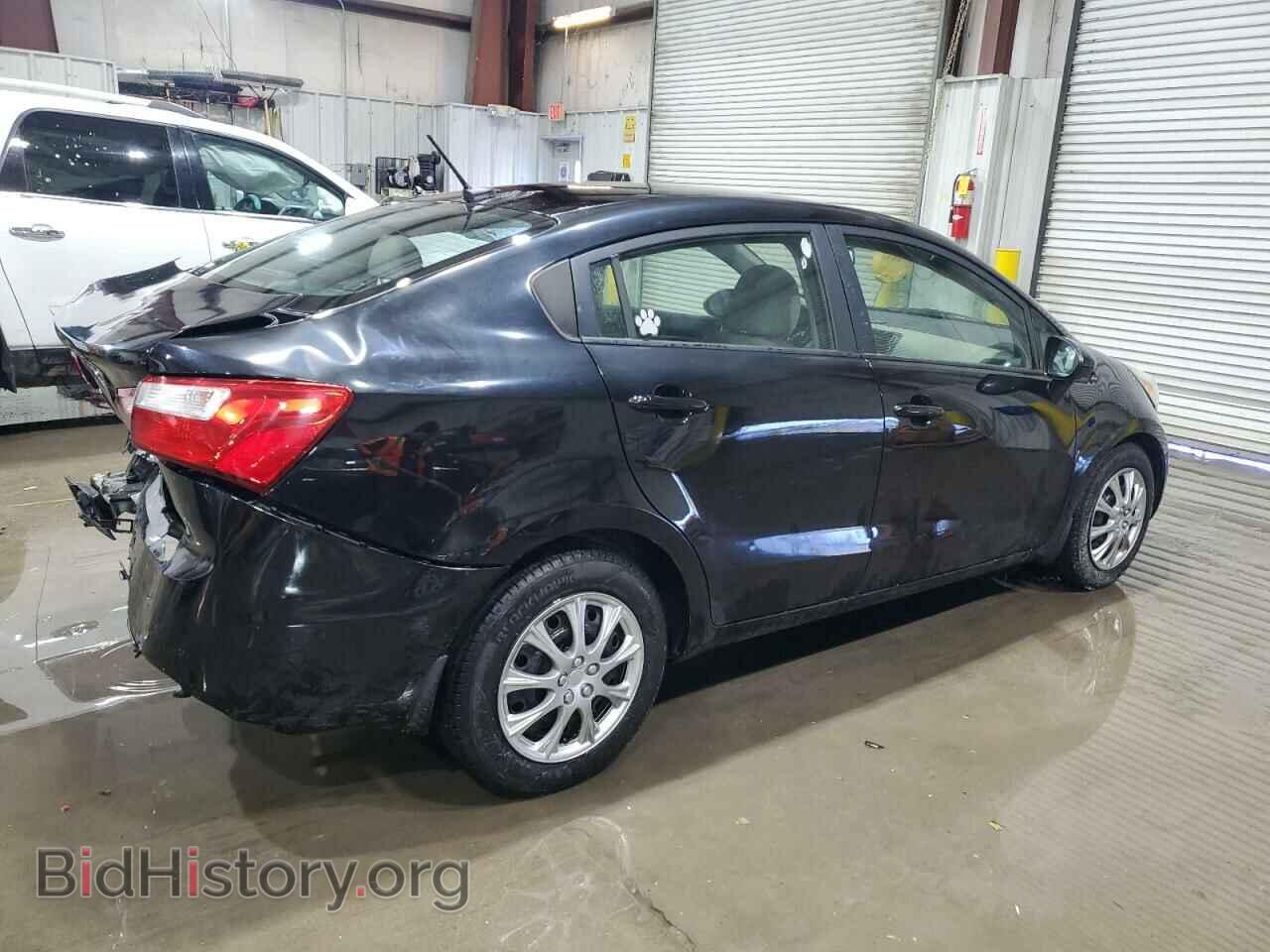 2015 KIA RIO - VIN: KNADM4A35F6501846 - Фото 3