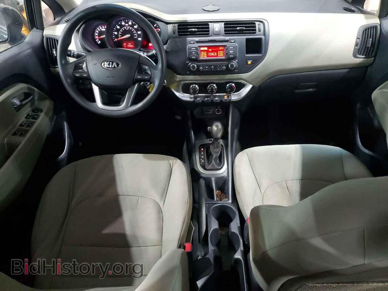 2015 KIA RIO - VIN: KNADM4A35F6501846 - Фото 8