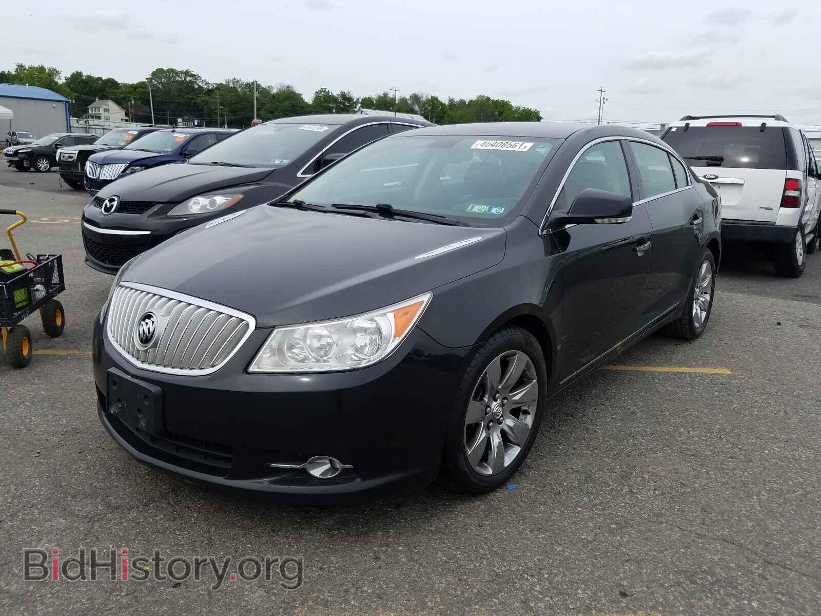 2011 BUICK LACROSSE - VIN: 1G4GC5ED3BF166281 - Фото 2
