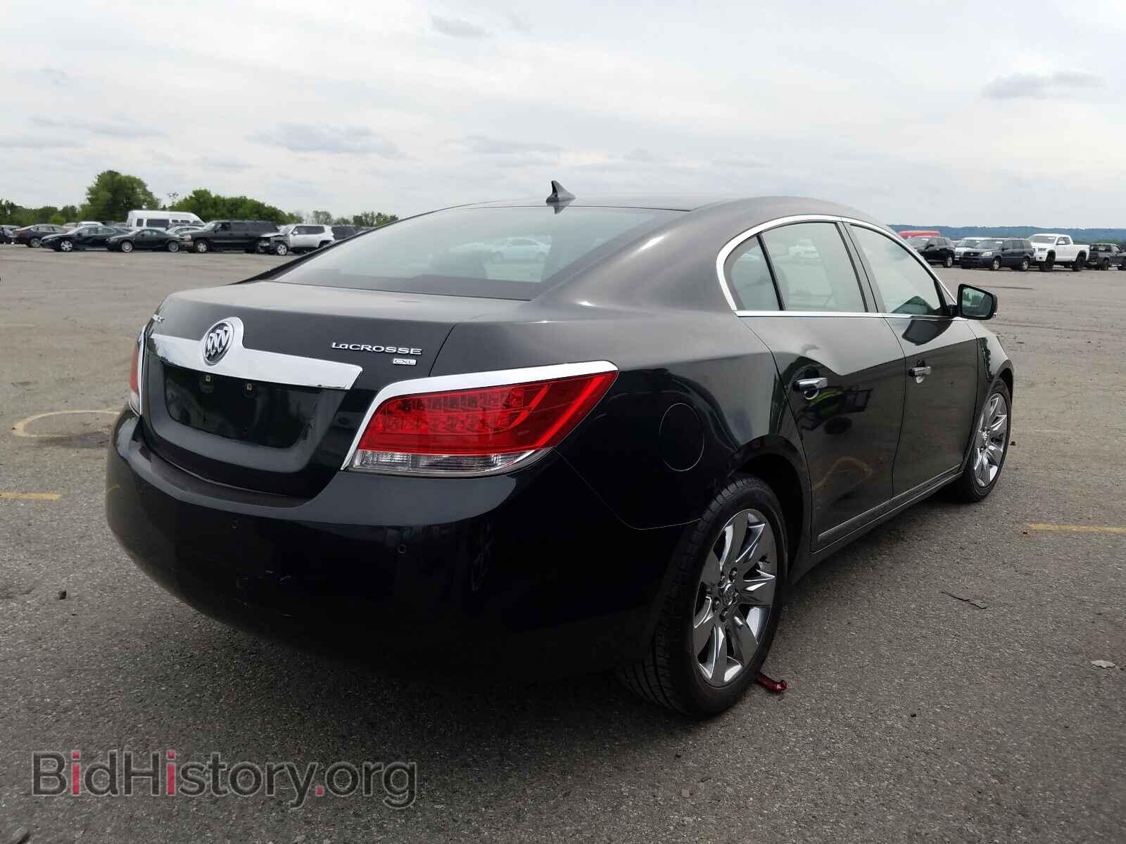 2011 BUICK LACROSSE - VIN: 1G4GC5ED3BF166281 - Фото 4