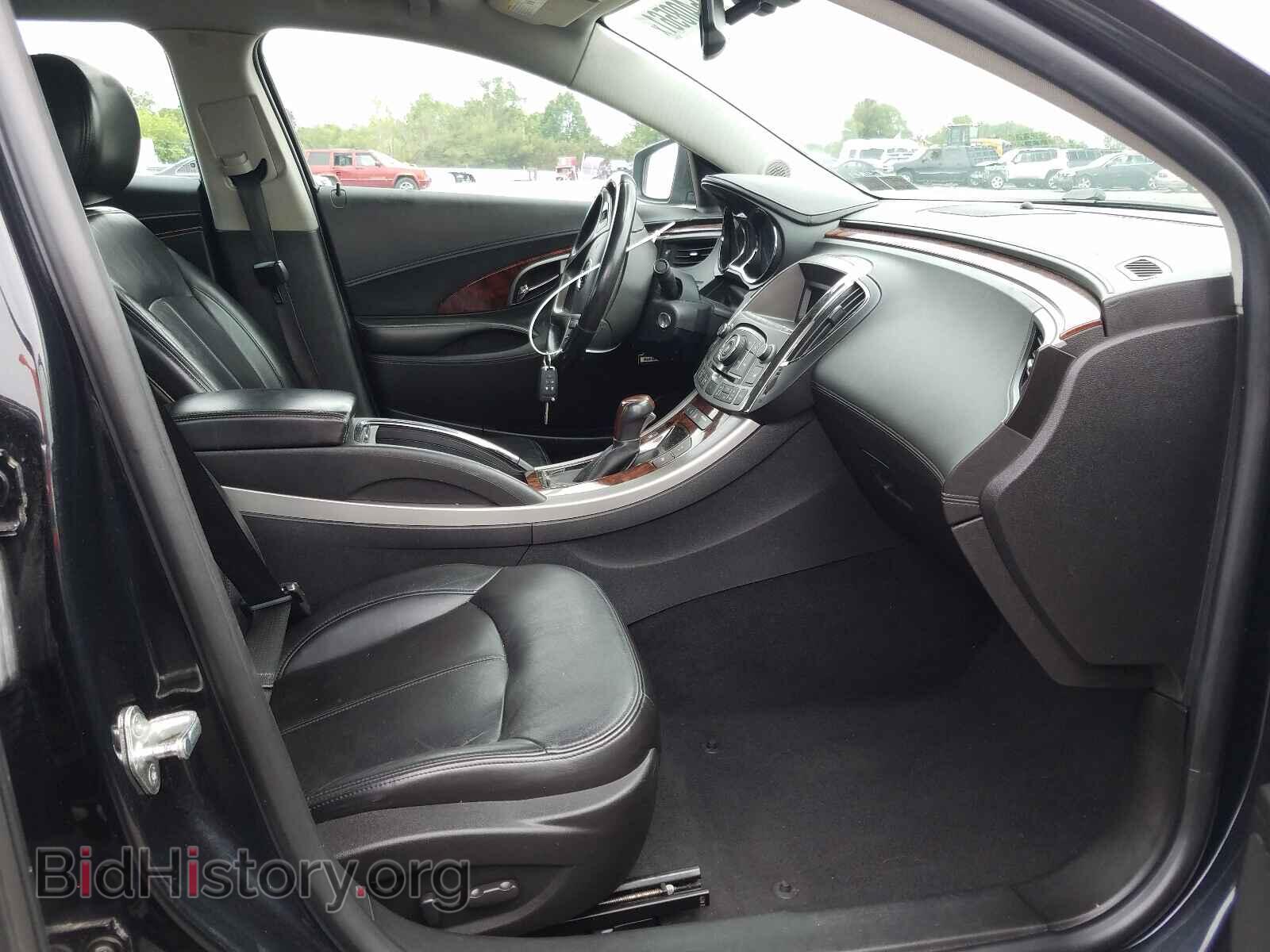 2011 BUICK LACROSSE - VIN: 1G4GC5ED3BF166281 - Фото 5
