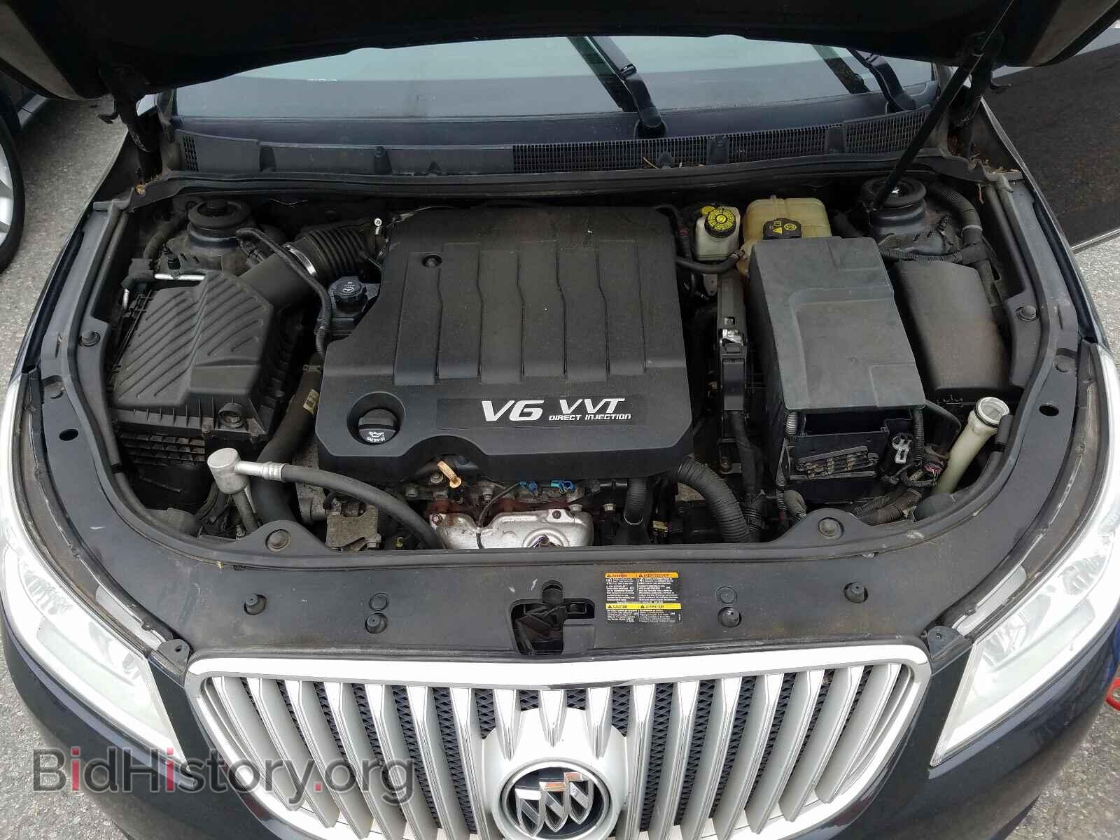 2011 BUICK LACROSSE - VIN: 1G4GC5ED3BF166281 - Фото 7
