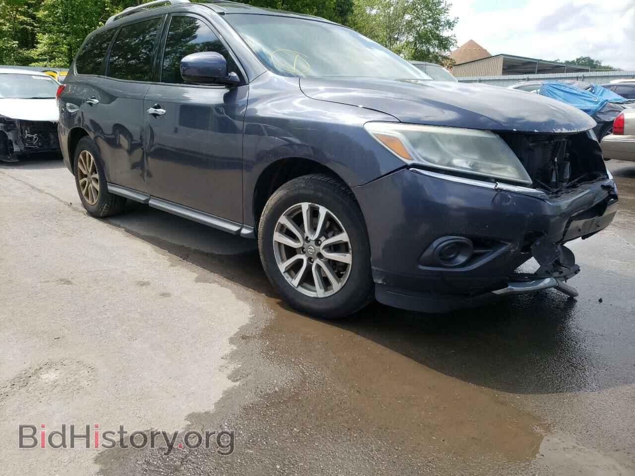 Photo 5N1AR2MM4DC618568 - NISSAN PATHFINDER 2013