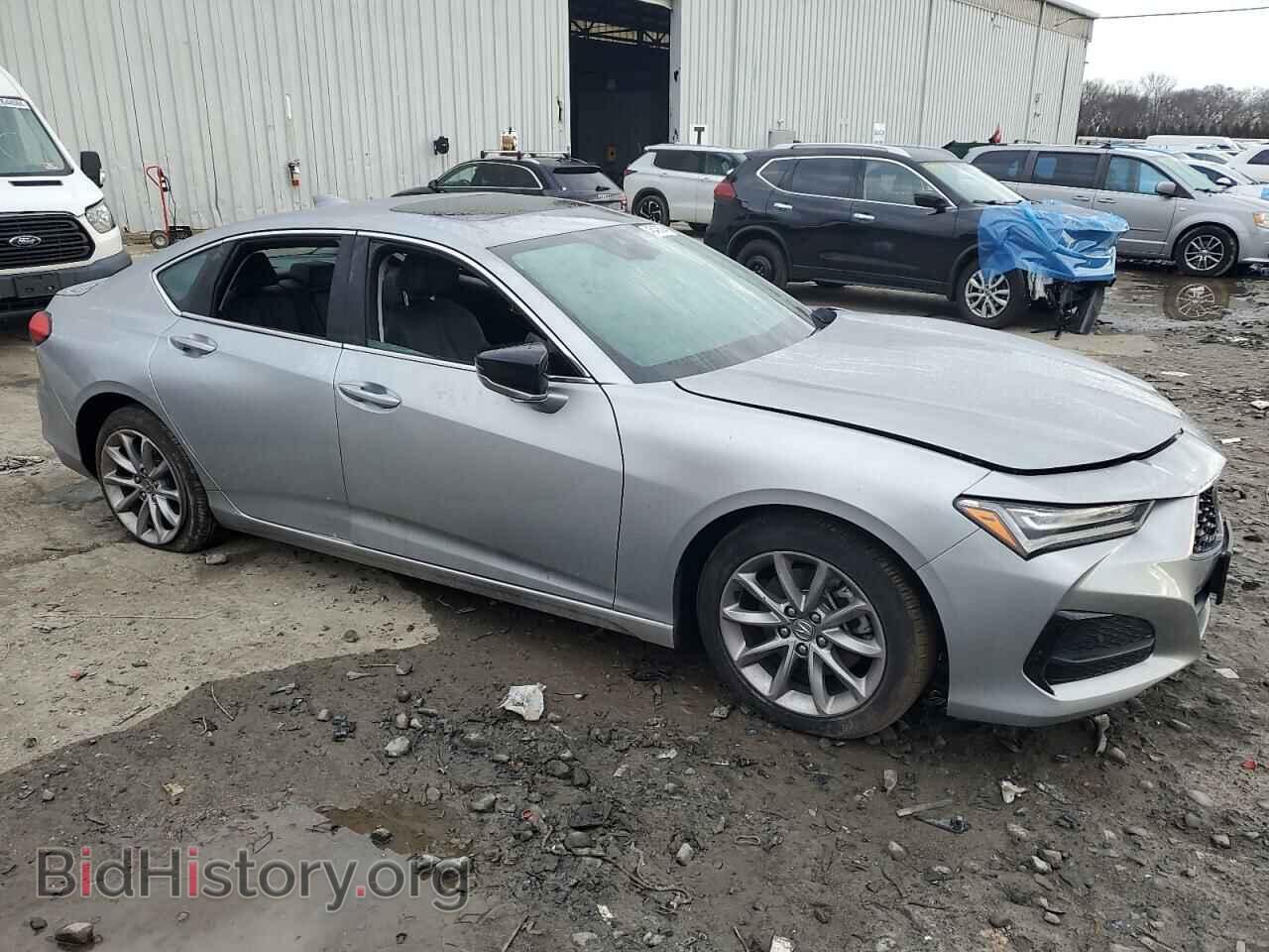 2021 ACURA TLX - VIN: 19UUB5F32MA007771 - Фото 4