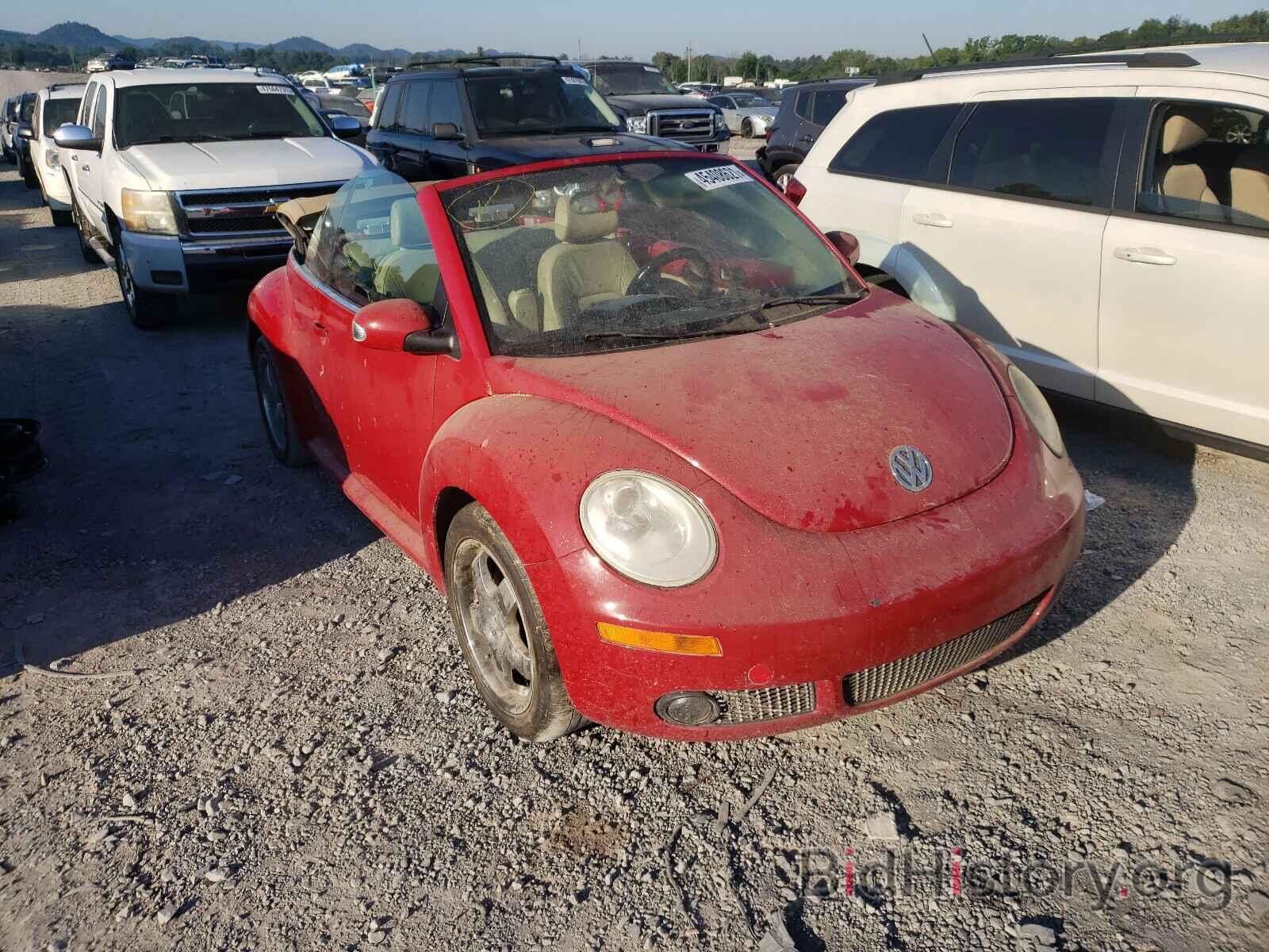 Photo 3VWSF31Y86M303625 - VOLKSWAGEN BEETLE 2006