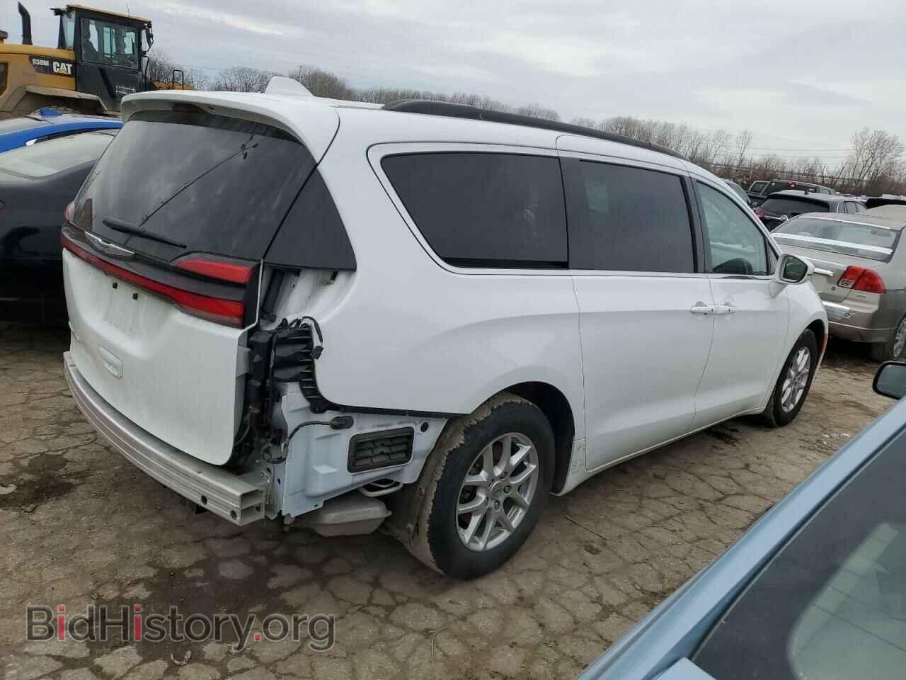 2022 CHRYSLER PACIFICA - VIN: 2C4RC1BG9NR233922 - Фото 3