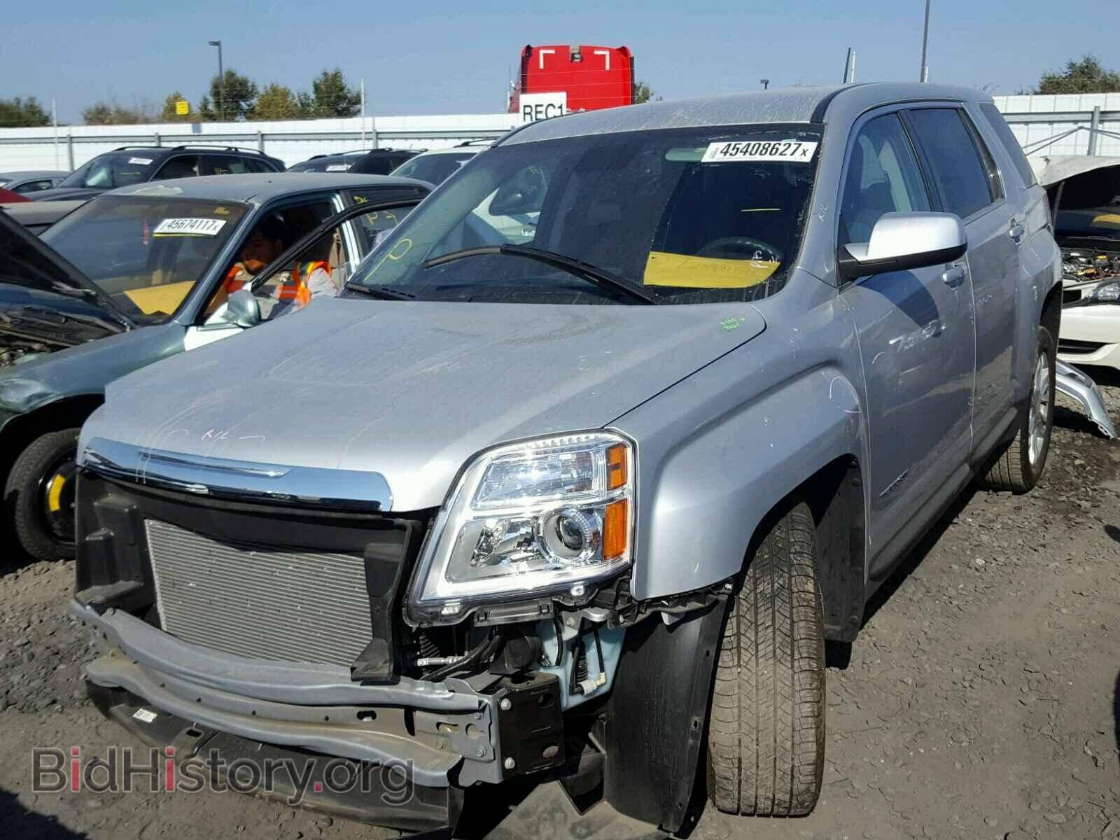 2017 GMC TERRAIN - VIN: 2GKALMEK3H6120556 - Фото 2